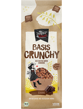 HaferRosi Basis Crunchy Schoko