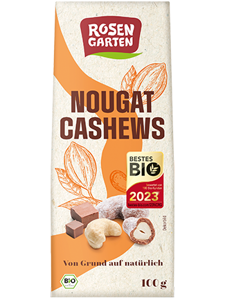 Rosengarten - Bio Nougat Cashews